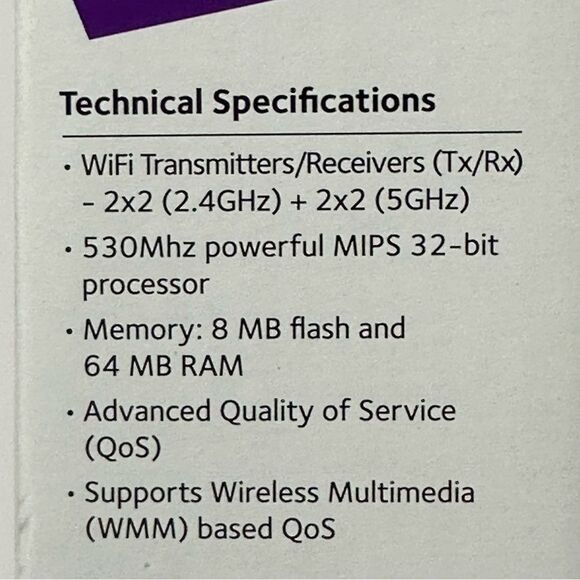Netgear N600 Wireless Dual band Router - Picture 9 of 16